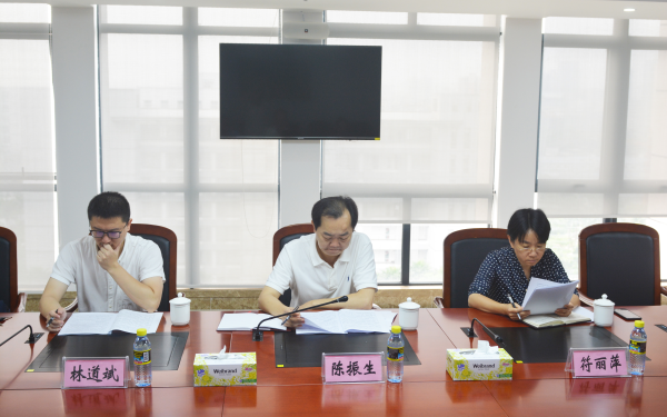 陈振生带领第四督导组到一分院开展扫黑除恶专项斗争2019年第一轮督导