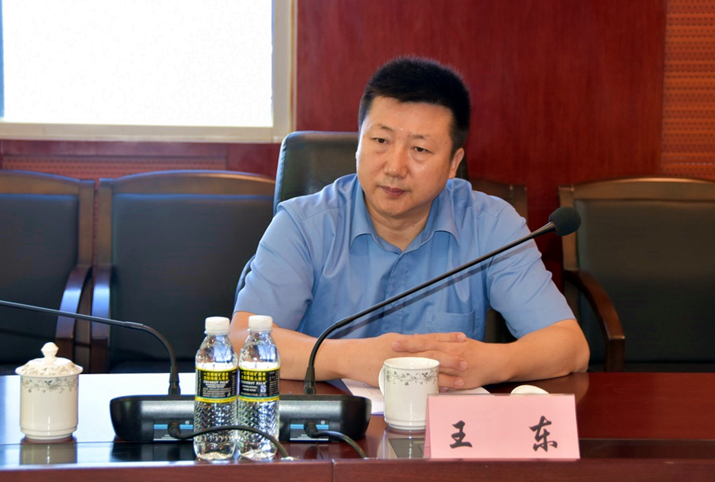 省检察院王东副检察长到万宁市检察院调研自侦办案工作