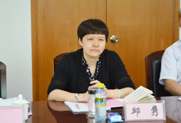 民行厅案件指导处处长邱景辉一行四人在省院民行处处长刘本荣的陪同下