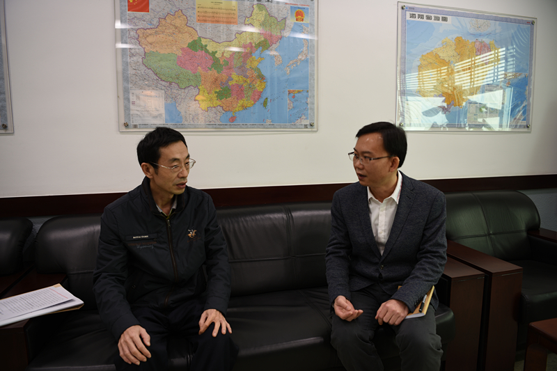 洋浦检察院张晖检察长走访人大代表