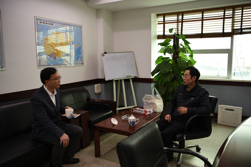 洋浦检察院张晖检察长走访人大代表