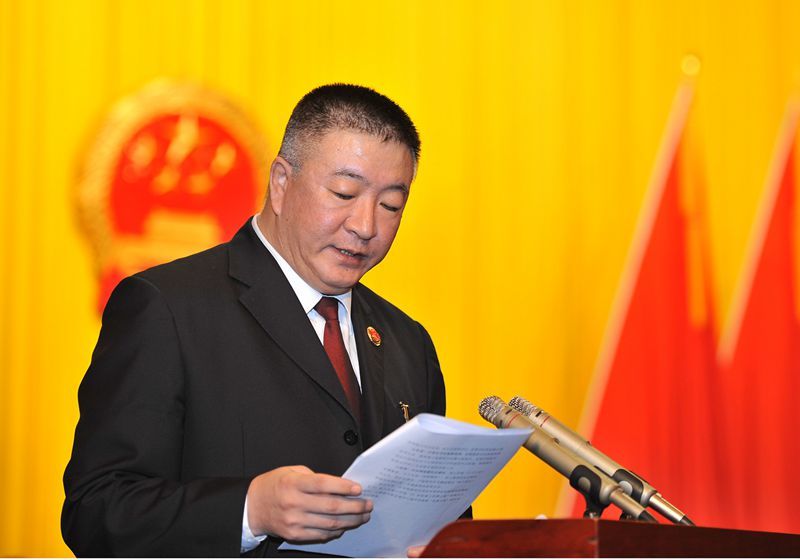 人民代表大会第七次会议分组审议李思阳检察长所作的市检察院工作报告